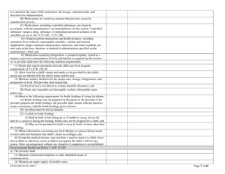 Form CC81 Approved Relative Health and Safety Inspection Checklist - Alaska, Page 7