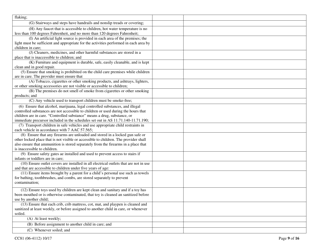 Form CC81 Approved Relative Health and Safety Inspection Checklist - Alaska, Page 9