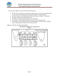 Instructions for Aquatic Farming on-Bottom Site-Specific Report - Alaska, Page 2