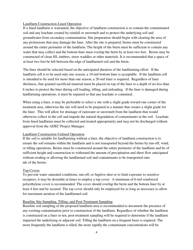 Attachment A Landfarming Checklist - Alaska, Page 4