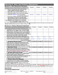 ADEC Form 18-0511 Ust Operations Inspection Report - Alaska, Page 10