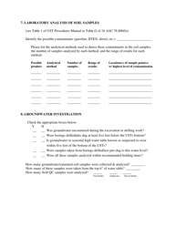 Form 18-0508 Appendix B Adec Storage Tank Program Site Assessment &amp; Release Investigation Summary Form - Alaska, Page 5