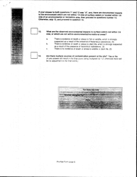 Form 18-0509 Preliminary Risk Evaluation Form - Alaska, Page 6