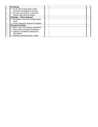 Self Assessment Checklist - Alaska, Page 4