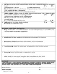 Form 18-31-APP.01 Plan Review Application - Alaska, Page 2