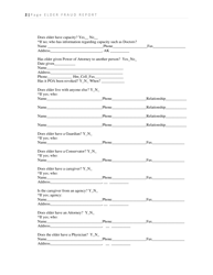 &quot;Elder Fraud Report Form&quot; - Alaska, Page 2
