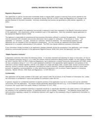 FDIC Form 6200/09 Application for Consent to Exercise Trust Powers, Page 2