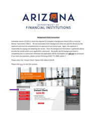 Non-mortgage Industry License Change Application (Chg) - Arizona, Page 5