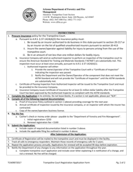 Trampoline Court Application - Arizona, Page 2