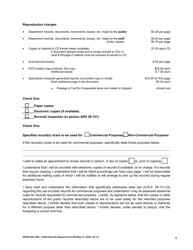 Form DFFM SOG1802 Public Records Request Form - Arizona, Page 6