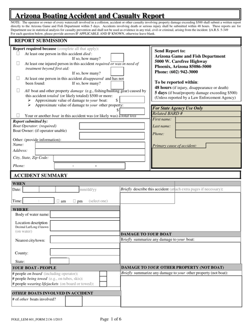 Form 2136  Printable Pdf