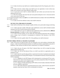 Acknowledgement of Cota Rules of Conduct Cota Testing and Academic Standards - Arizona, Page 2