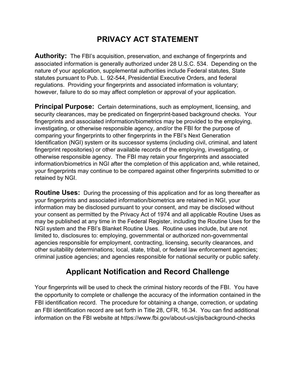 Form DPS802-07202-F Ccw Permit Application - Arizona, Page 6