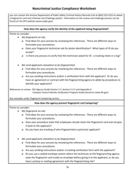 Noncriminal Justice Compliance Worksheet - Arizona, Page 7