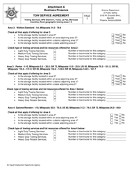 Attachment A Business Presence - Towing Services; Dps District 4, Yuma, La Paz, Maricopa Counties, Rural Geographic Towing Areas 1-6 - Arizona, Page 2