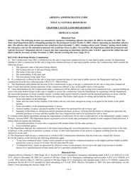 Broker Registration/Bidder Certification - Arizona, Page 3