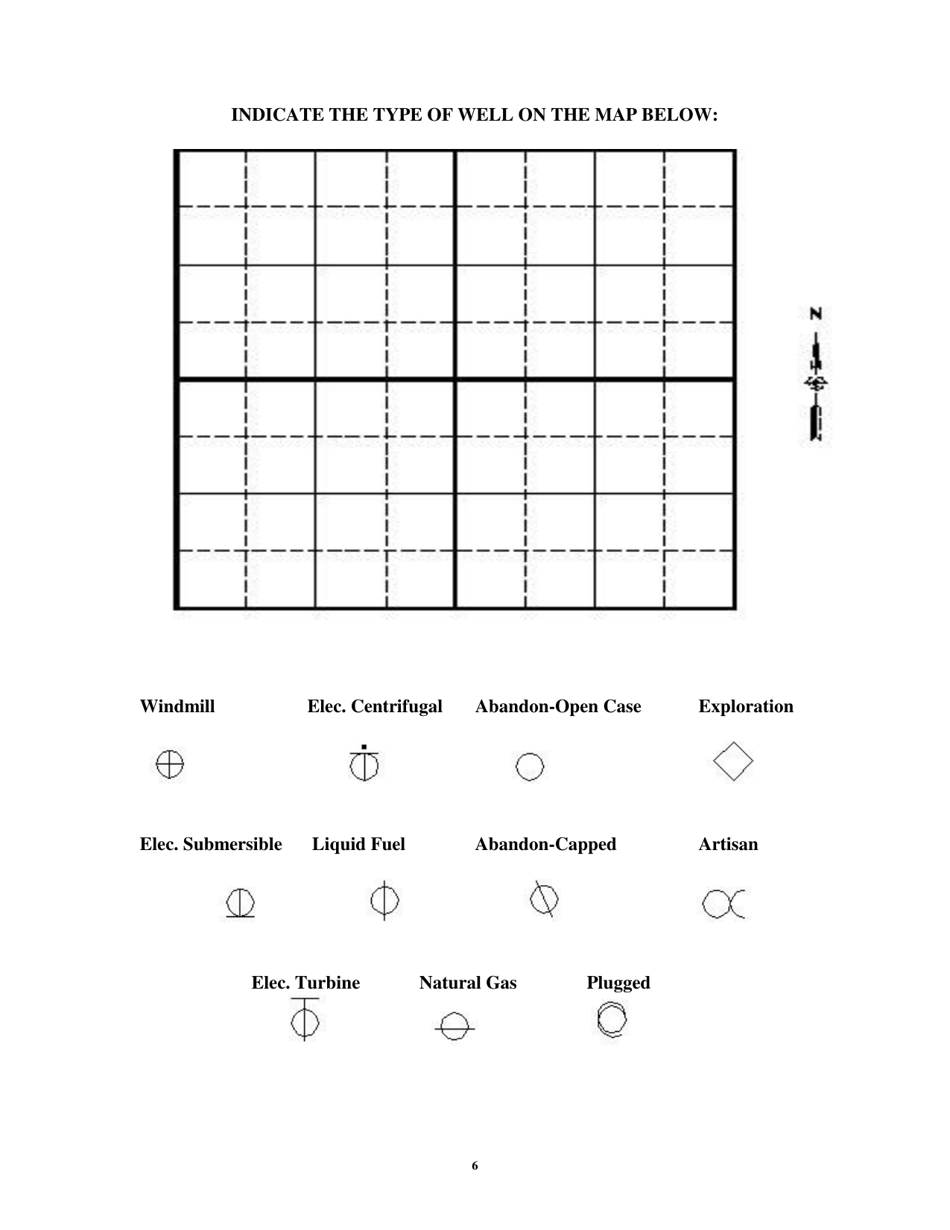 Application to Auction Water From State Land - Arizona, Page 8