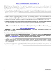 Application for a Certificate of Assured Water Supply - Arizona, Page 7