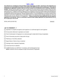 Application for a Certificate of Assured Water Supply - Arizona, Page 8