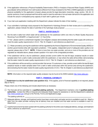 Application for Re-issuance of a Certificate of Assured Water Supply - Arizona, Page 6