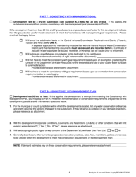 Application for an Analysis of Assured Water Supply - Arizona, Page 7