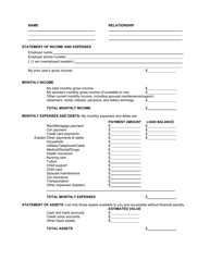 Form 15 Application for Deferral or Waiver of Court Fees or Costs and Consent to Entry of Judgment - Arizona, Page 2