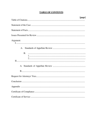 Form 16 Form of Brief - Arizona, Page 2