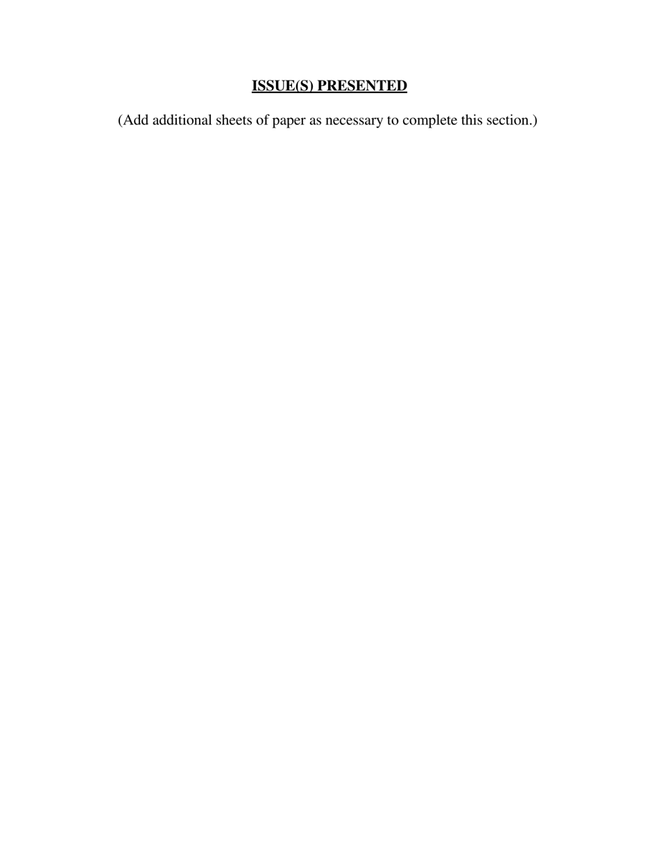 Form 16 Form of Brief - Arizona, Page 5