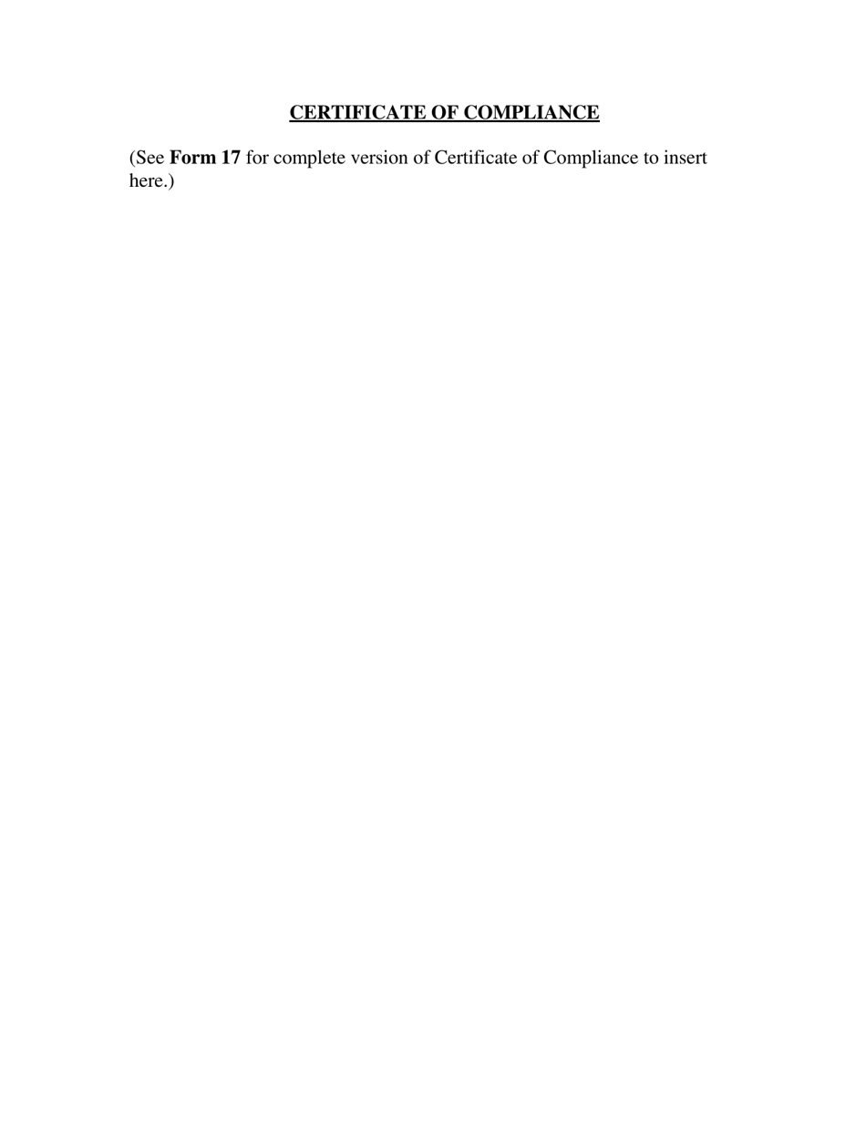 Form 16 Form of Brief - Arizona, Page 9