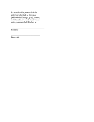 Formulario 21 Solicitud De Argumento Oral - Arizona (Spanish), Page 2