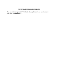 Formulario 23 Peticion De Revision - Arizona (Spanish), Page 3