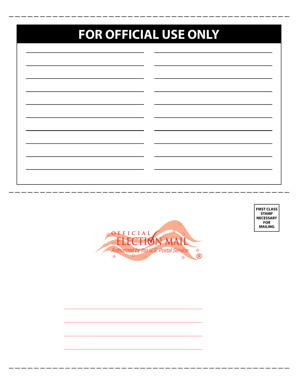 Register to Vote in Your State by Using This Postcard Form and Guide, Page 5