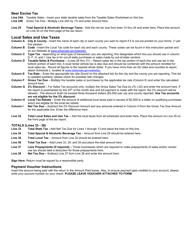 Instructions for Form ET-1 Arkansas Excise Tax Return - Arkansas, Page 4