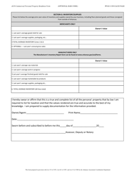 Commercial Personal Property Rendition Form - Arkansas, Page 4