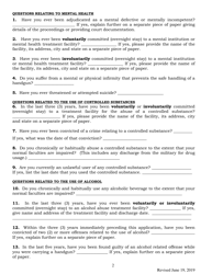 Concealed Handgun Carry License Firearms Safety Training Instructor Registration Application Form - Arkansas, Page 2