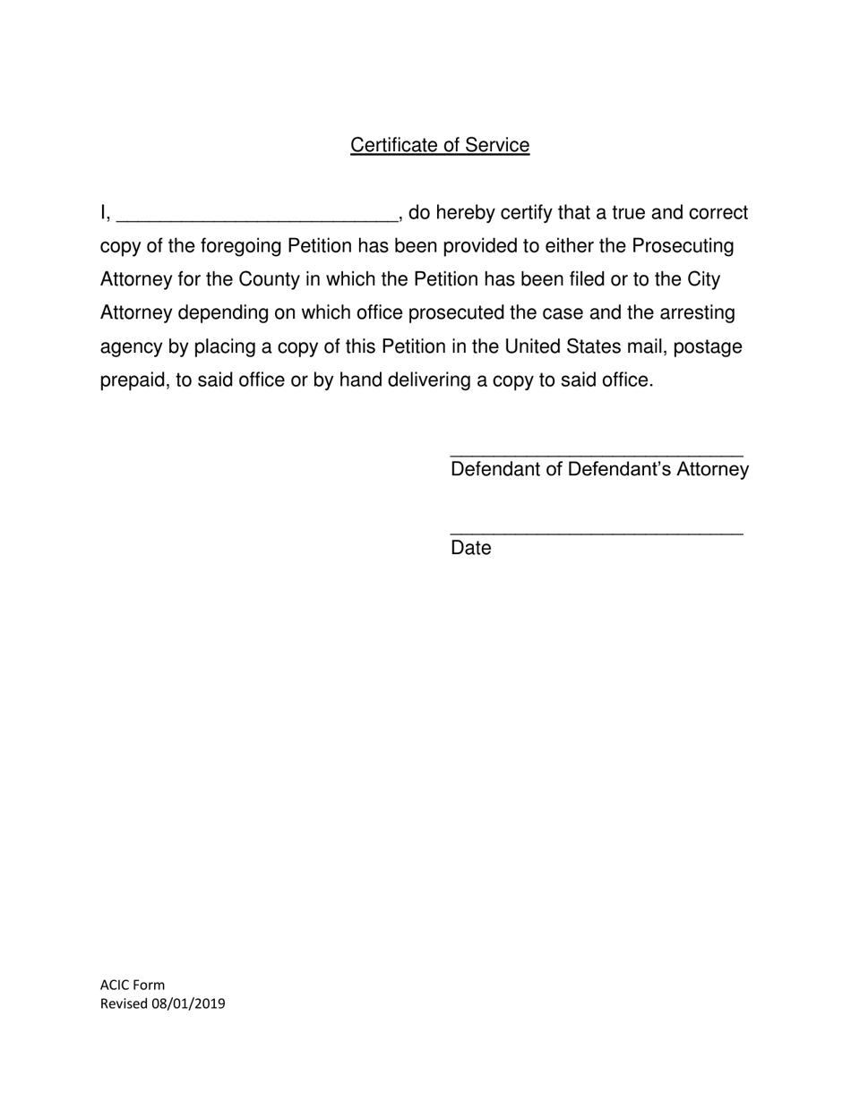 Petition to Seal Misdemeanors - Arkansas, Page 5