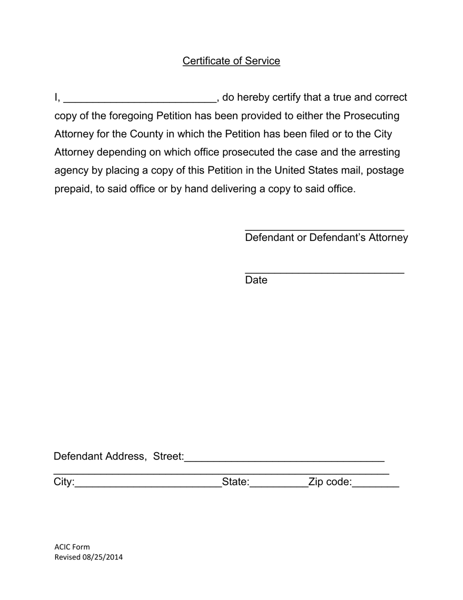 Petition to Seal Arrest - Arkansas, Page 3