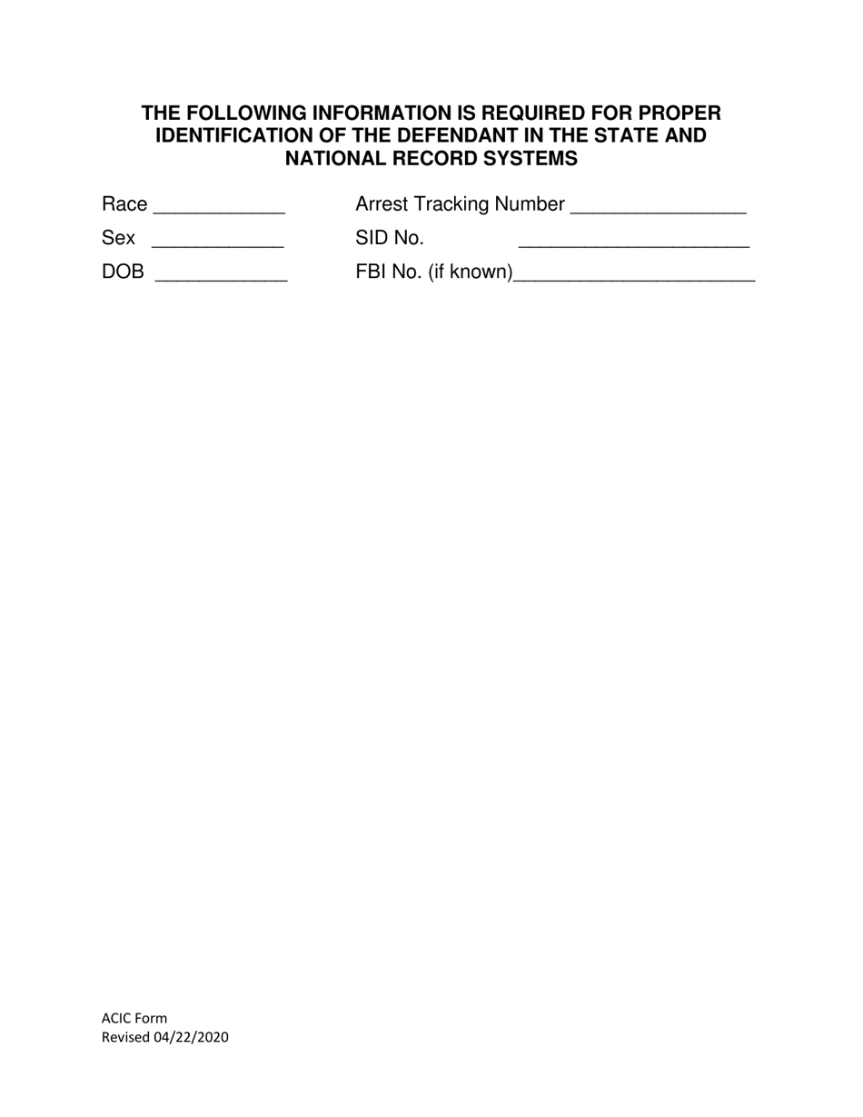 Arkansas Order to Seal Records of Nolle Prosequi, Dismissals, Judgments