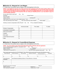 Application for Crime Victim Compensation - Arkansas, Page 4
