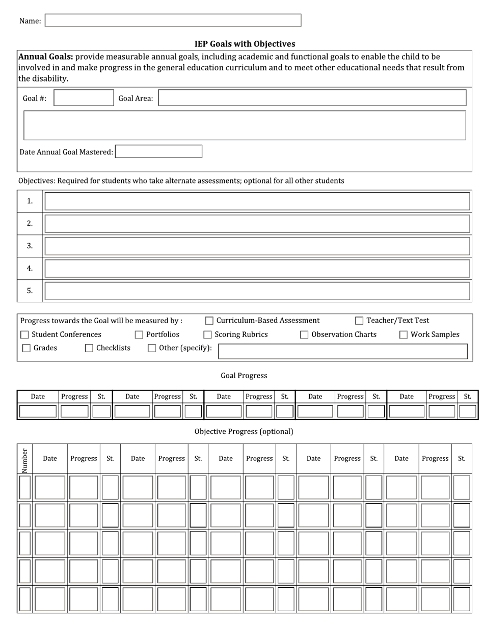 Individualized Education Program (Iep) - Postsecondary Transition - Arkansas, Page 8