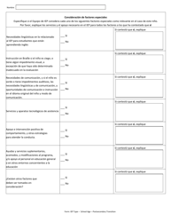 Programa De Educacion Individualizado - Edad Escolar (Transicion Post-secundaria) - Arkansas (Spanish), Page 6