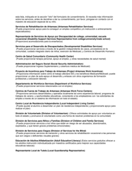 Permiso Para Consentimiento Previo a Invitar Agencias Relacionadas Con La Transicion - Arizona (Spanish), Page 2