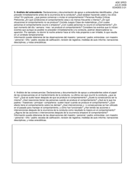Evaluacion Funcional De Un Problema De Comportamiento - Arkansas (Spanish), Page 2