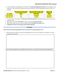 Form AAS-9582 Archoices in Homecare Provider Application - Arkansas, Page 5
