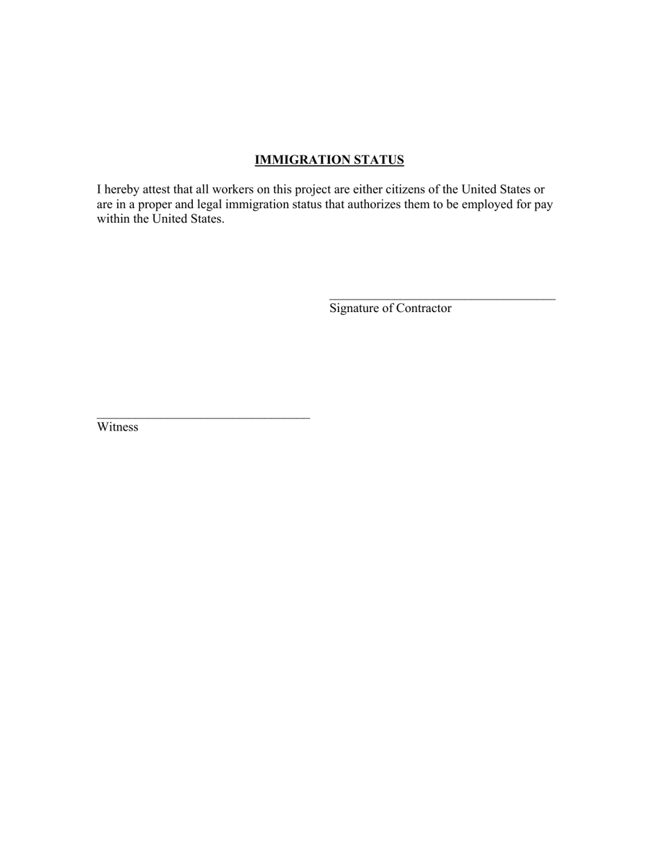 Alabama Immigration Status - Fill Out, Sign Online and Download PDF ...