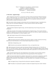 Application for Permit to Dispense Drugs - Arkansas, Page 2