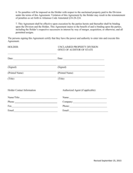 Voluntary Compliance Agreement - Arkansas, Page 2