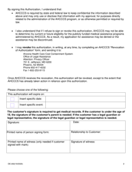 Form DE-202 Authorization to Disclose Protected Health Information to Ahcccs - Arizona, Page 2