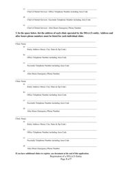 Registration of a 501(C)(3) Entity - Alabama, Page 3