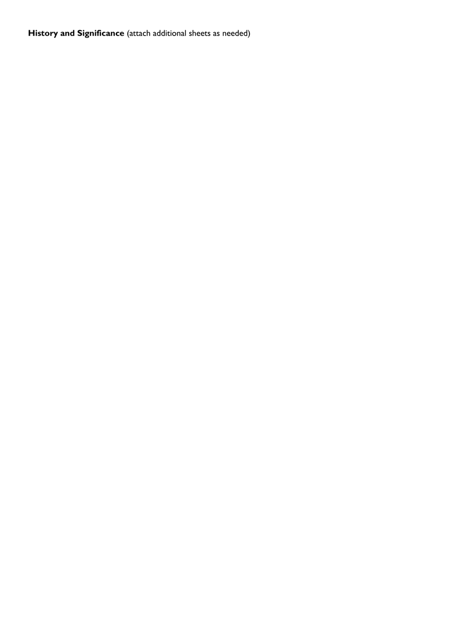 Ad Valorem Assessment for Historic Buildings Application Eligibility Evaluation Form - Alabama, Page 2